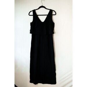 Boston Proper Black womens cocktail dress XS event party